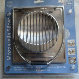 Mozzarella Slicer Dishwasher Safe Incudes Dipping Tray